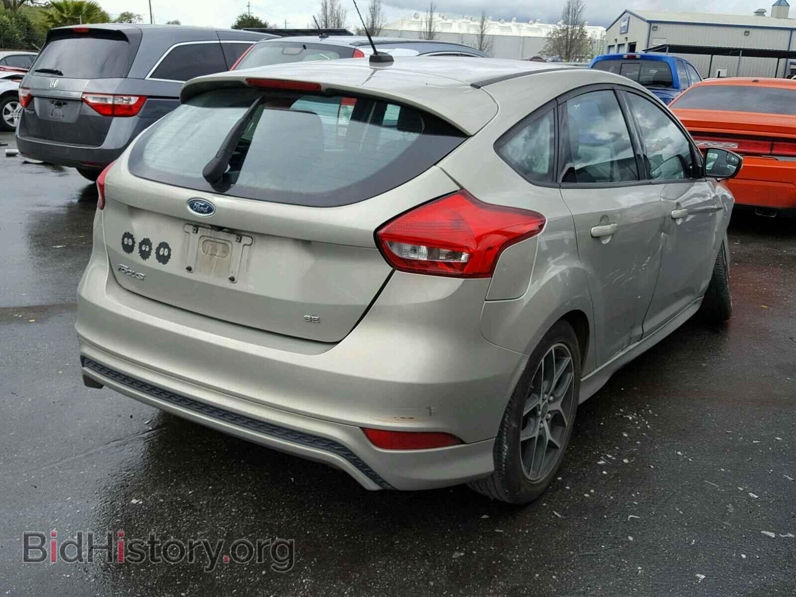 2015 FORD FOCUS - VIN: 1FADP3K2XFL314975 - Фото 4