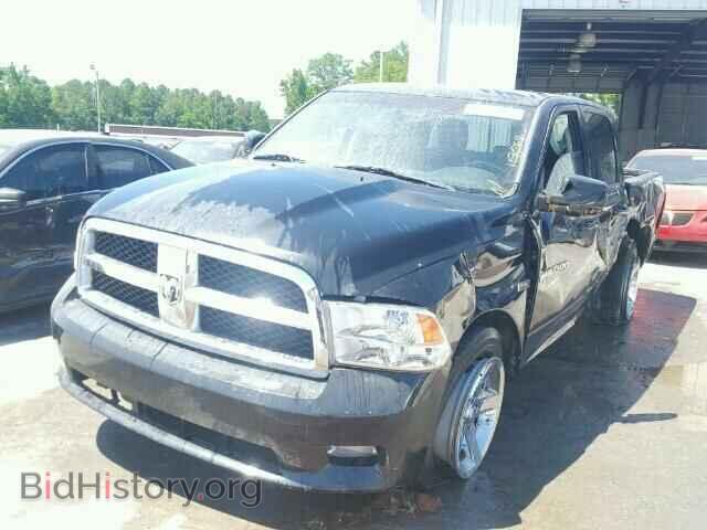 2011 DODGE RAM 1500 - VIN: 1D7RB1CT7BS521761 - Фото 2