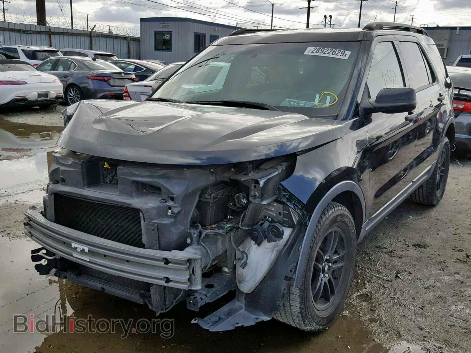 2014 FORD EXPLORER - VIN: 1FM5K7B89EGA22990 - Фото 2
