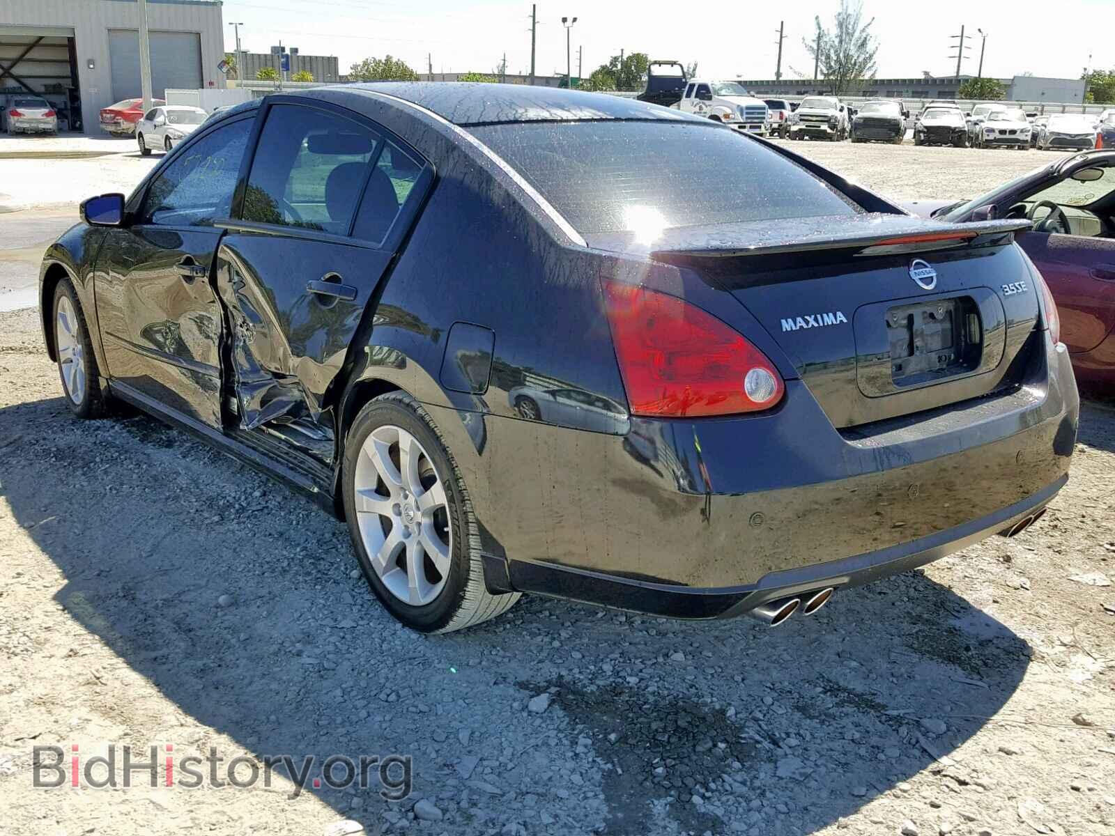 2007 NISSAN MAXIMA - VIN: 1N4BA41EX7C838641 - Фото 3