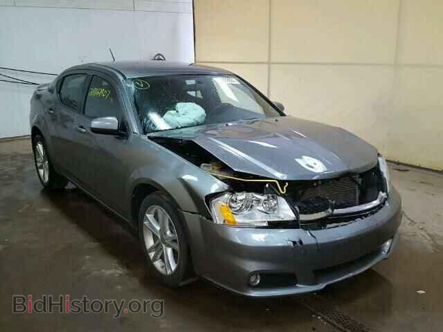 Фотография 1C3CDZCB9DN759357 - DODGE AVENGER 2013