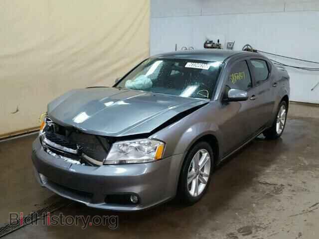 2013 DODGE AVENGER - VIN: 1C3CDZCB9DN759357 - Photo 2