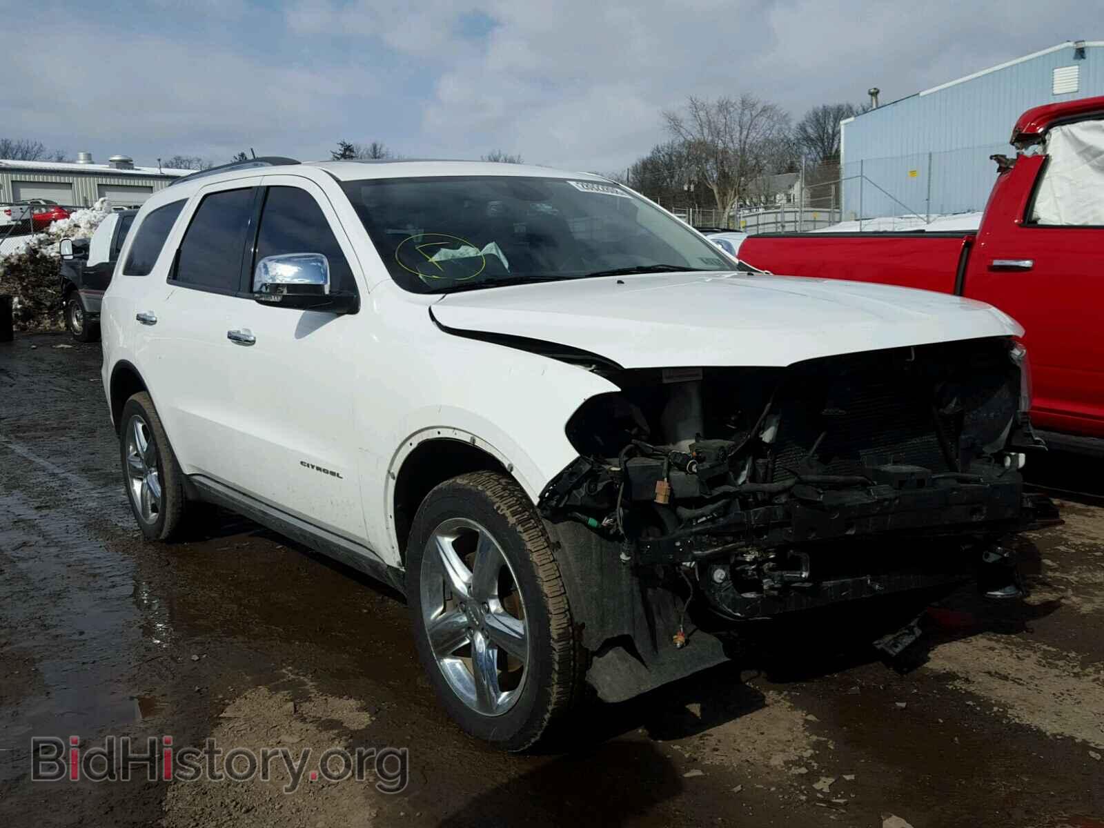 Фотография 1C4SDJET4DC512466 - DODGE DURANGO 2013
