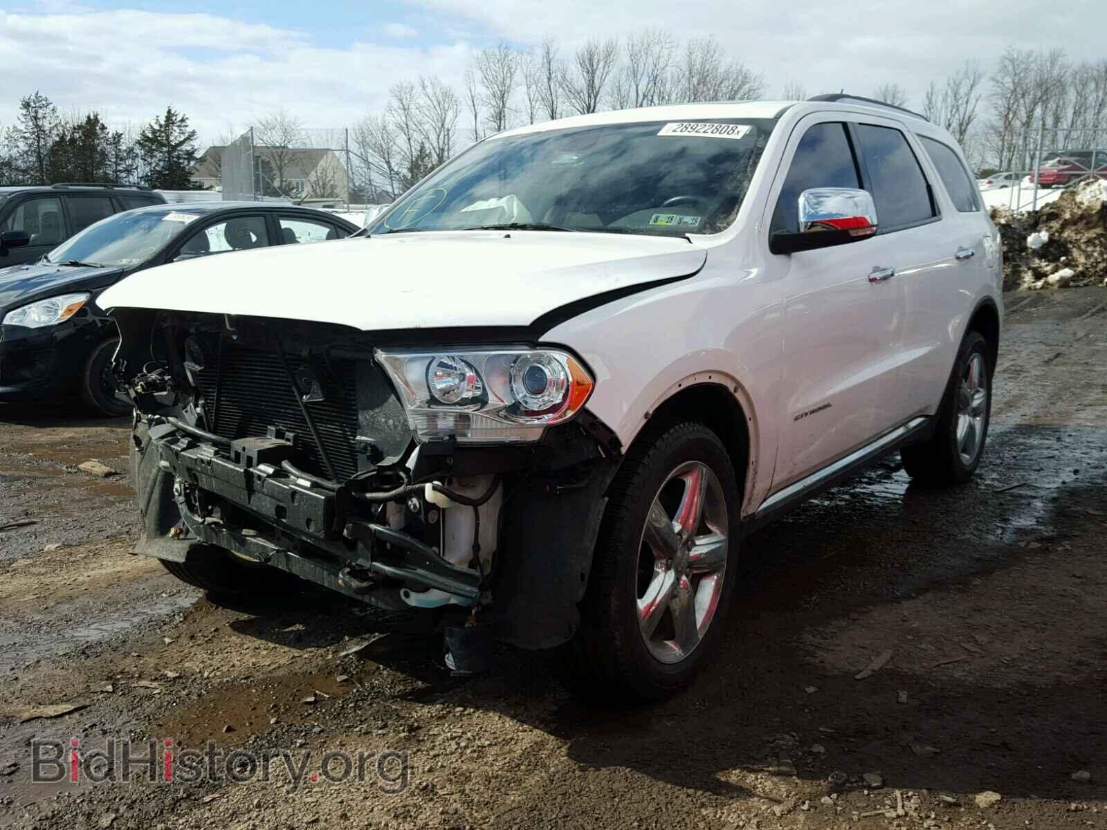 2013 DODGE DURANGO - VIN: 1C4SDJET4DC512466 - Photo 2