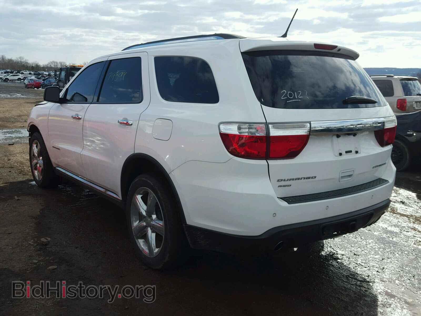 2013 DODGE DURANGO - VIN: 1C4SDJET4DC512466 - Photo 3