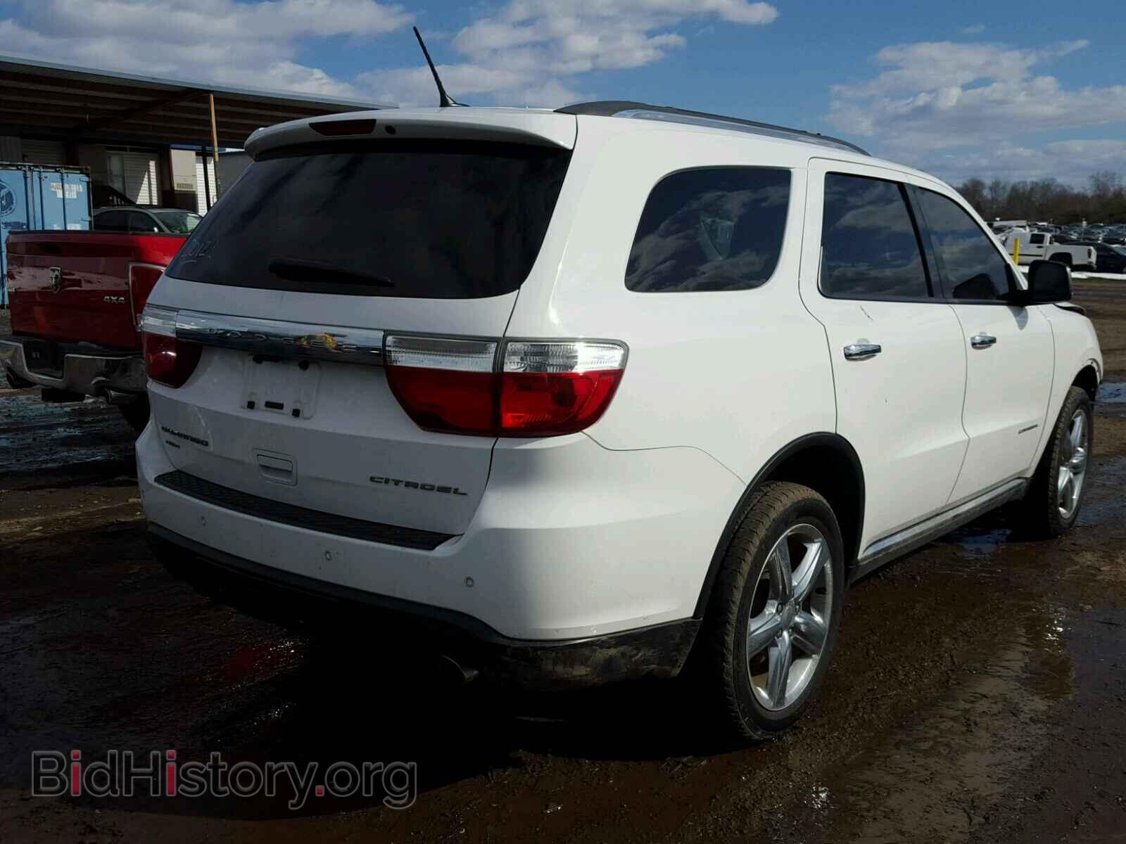2013 DODGE DURANGO - VIN: 1C4SDJET4DC512466 - Photo 4