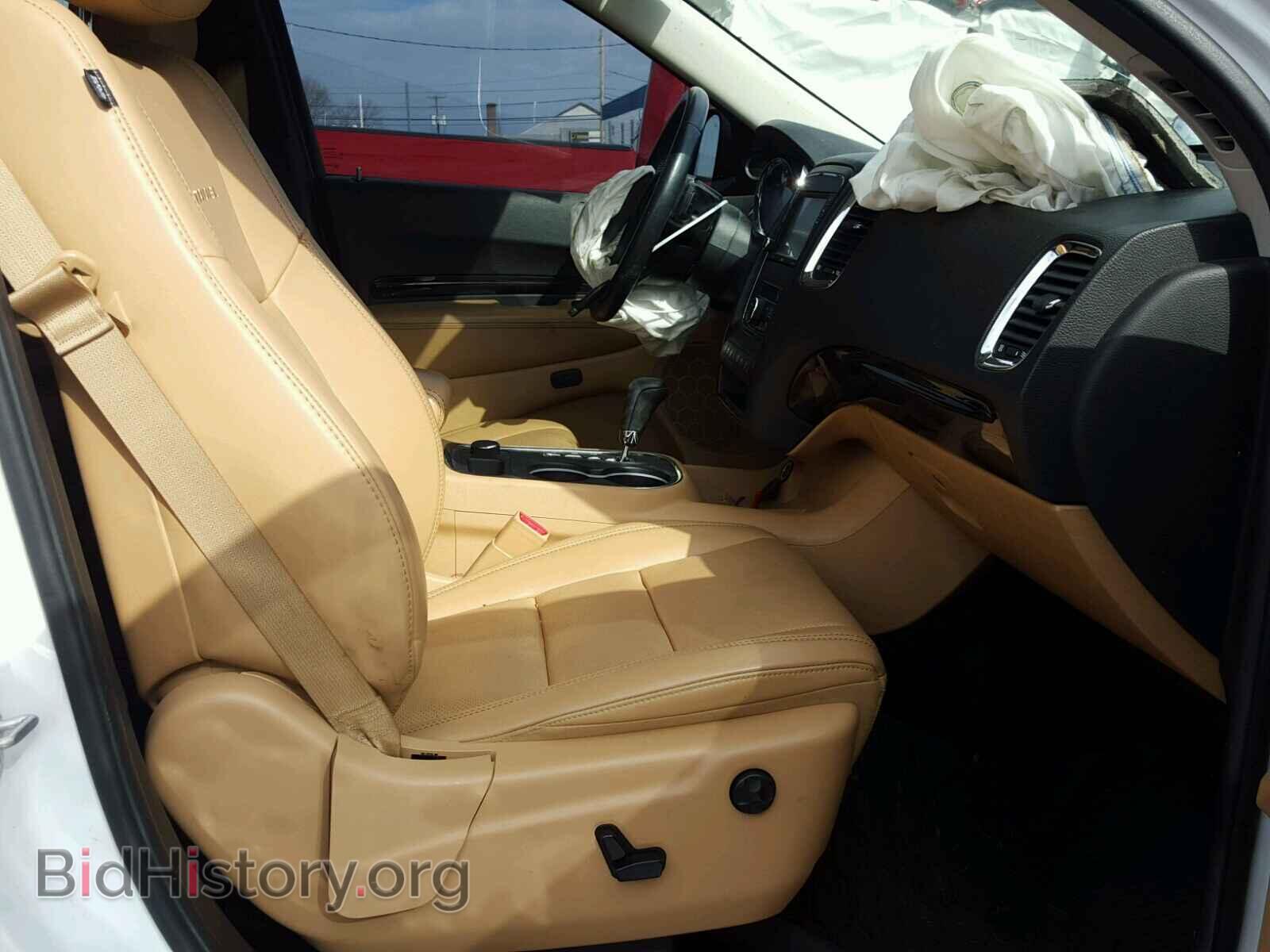 2013 DODGE DURANGO - VIN: 1C4SDJET4DC512466 - Photo 5