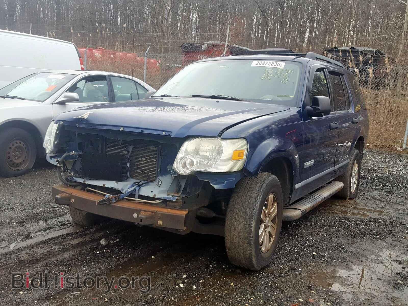 2006 FORD EXPLORER - VIN: 1FMEU62E46UA49608 - Photo 2