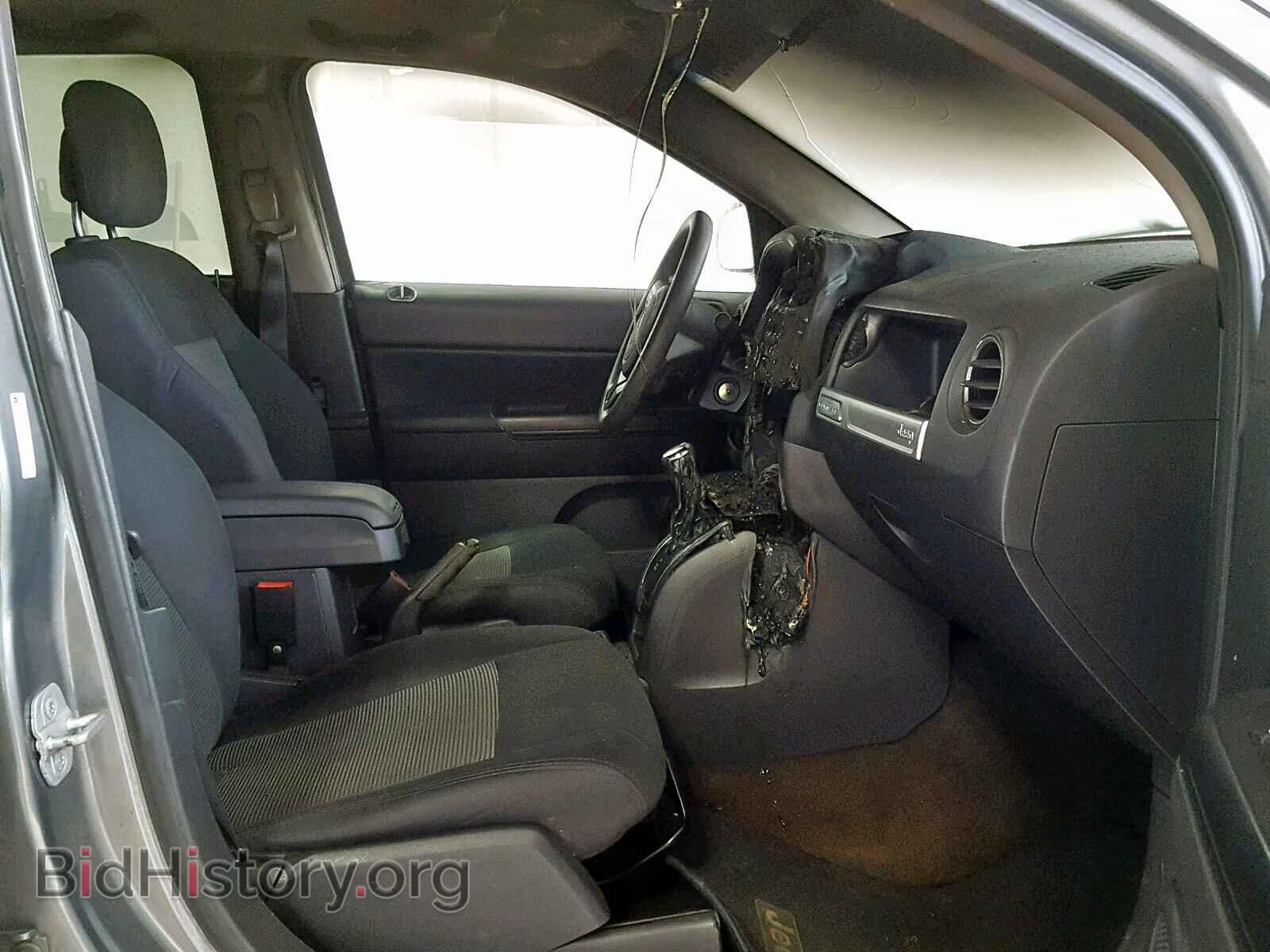 2014 JEEP COMPASS SP - VIN: 1C4NJDBB9ED538107 - Фото 5
