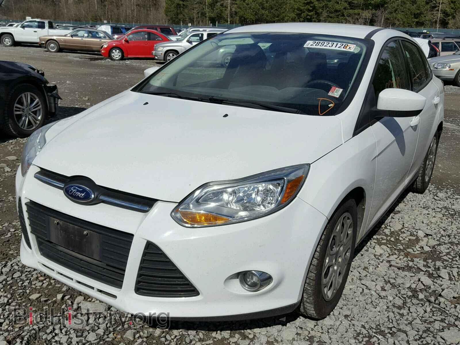2012 FORD FOCUS - VIN: 1FAHP3F28CL362868 - Photo 2