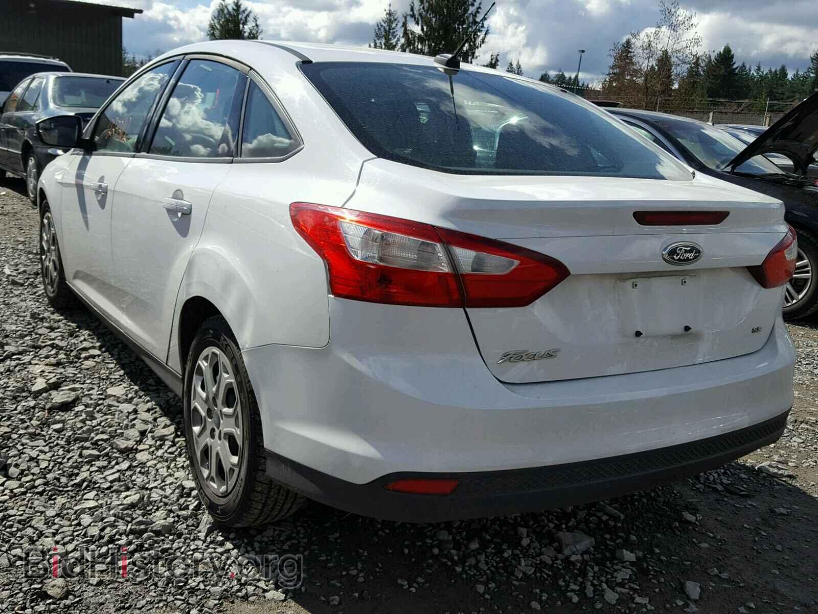 2012 FORD FOCUS - VIN: 1FAHP3F28CL362868 - Photo 3