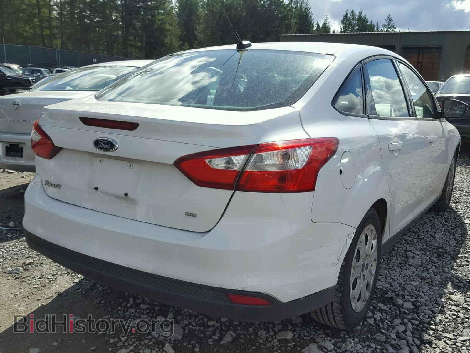 2012 FORD FOCUS - VIN: 1FAHP3F28CL362868 - Photo 4