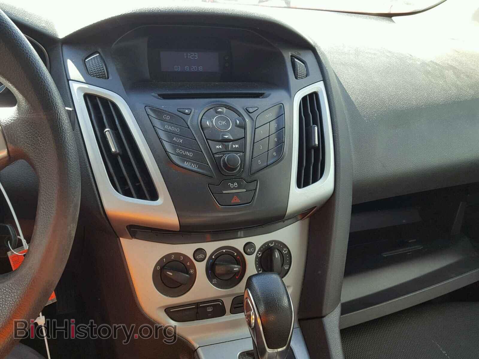 2012 FORD FOCUS - VIN: 1FAHP3F28CL362868 - Photo 9