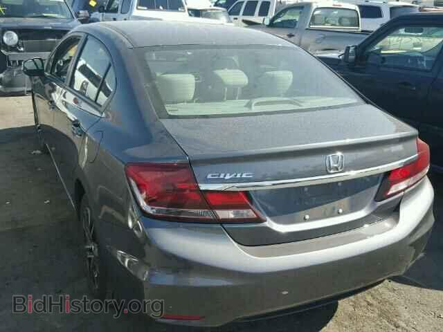 2013 HONDA CIVIC - VIN: 19XFB2F83DE261908 - Фото 3