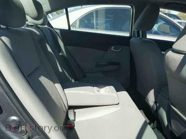 2013 HONDA CIVIC - VIN: 19XFB2F83DE261908 - Фото 6
