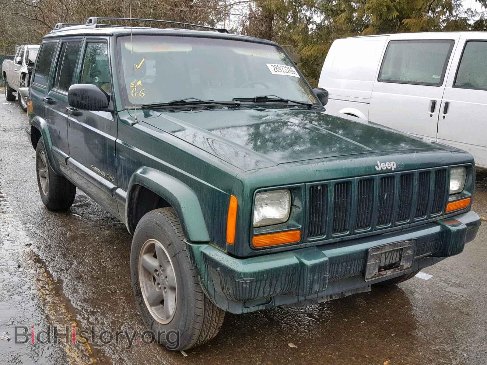 Photo  - JEEP CHEROKEE S 1999
