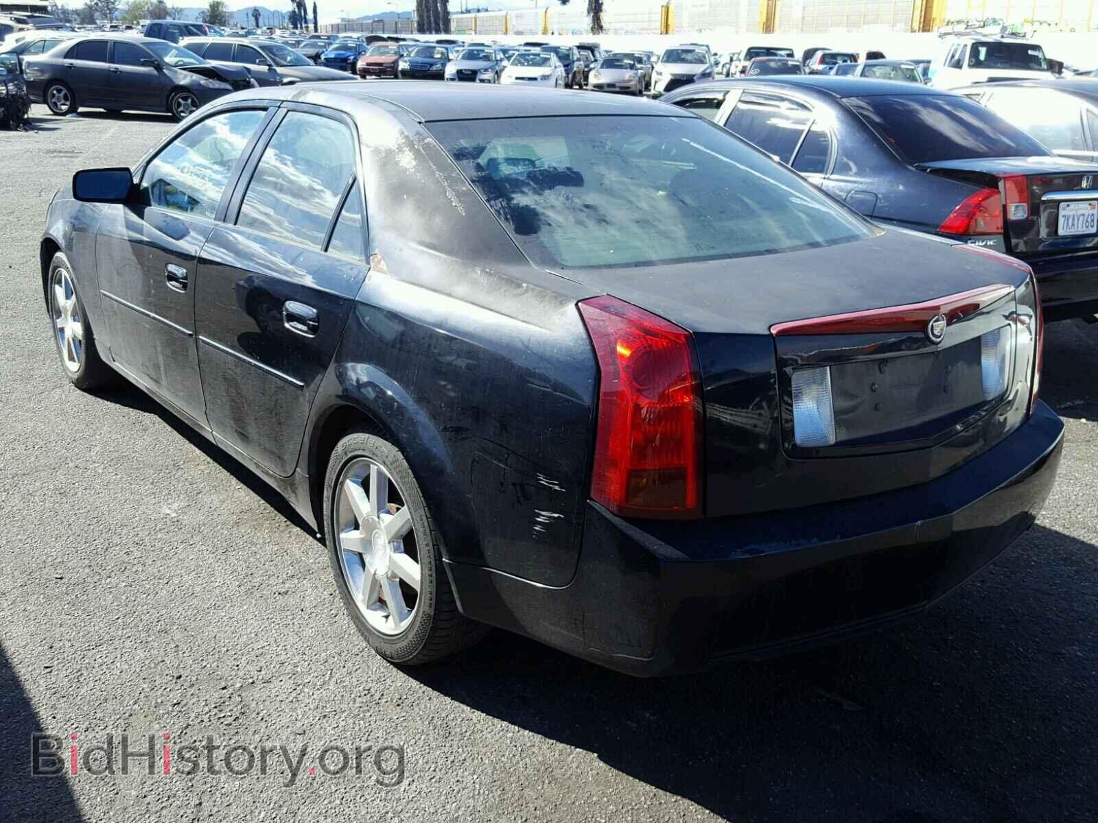 2004 CADILLAC CTS - VIN: 1G6DM577840180617 - Фото 3
