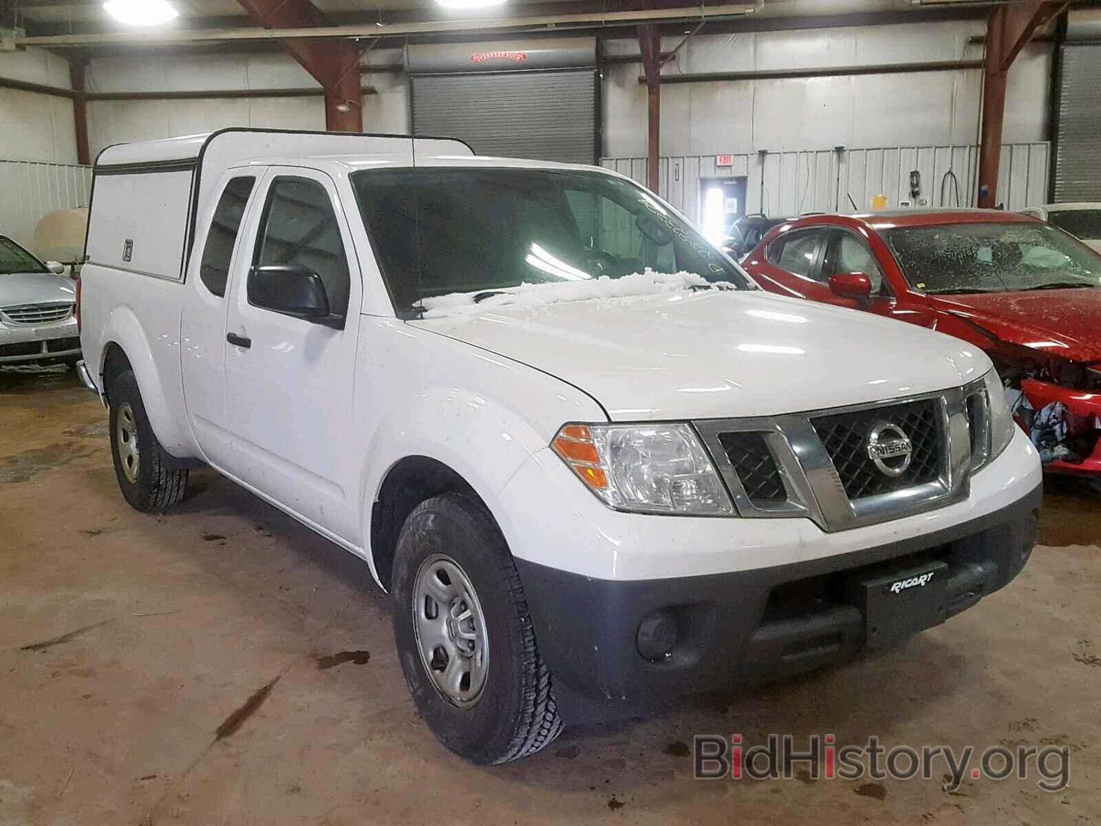Photo 1N6BD0CT5CC449886 - NISSAN FRONTIER S 2012