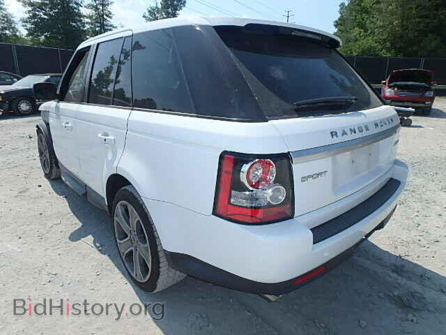 2012 LAND ROVER RANGEROVER - VIN: SALSH2E47CA727264 - Фото 3