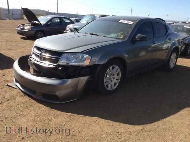 2013 DODGE AVENGER - VIN: 1C3CDZAB5DN616831 - Photo 2