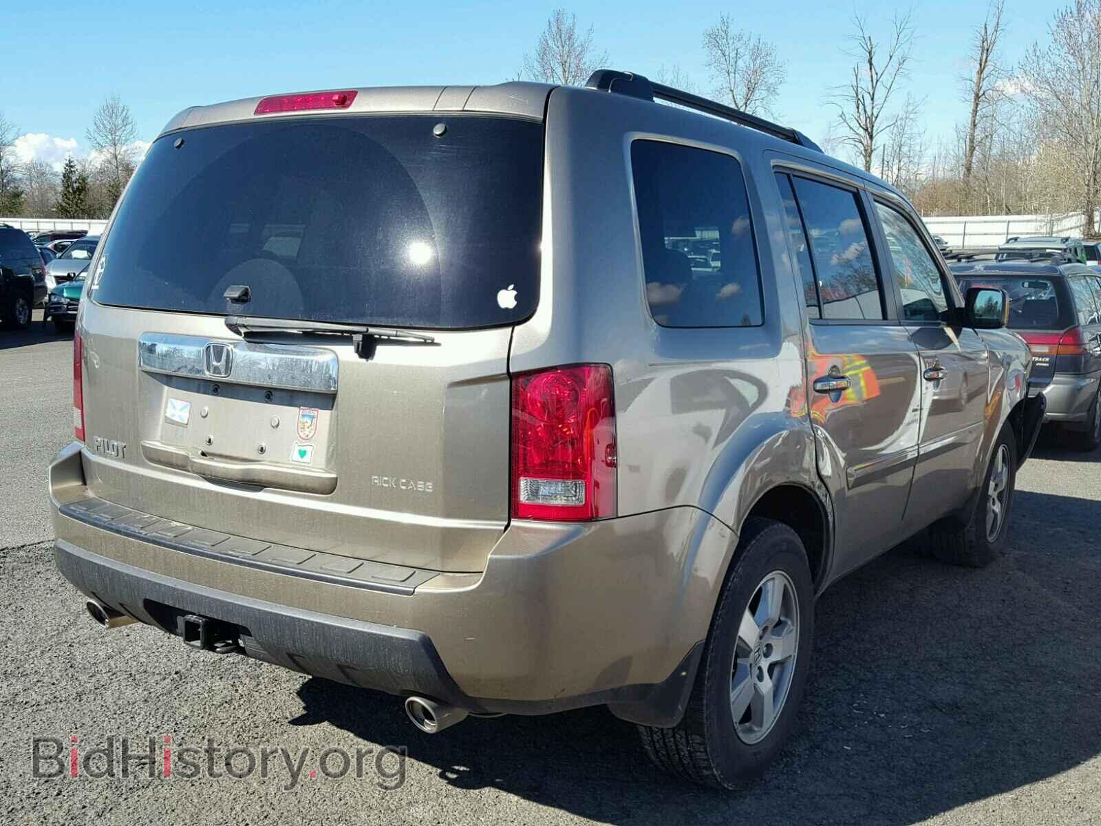 2010 HONDA PILOT - VIN: 5FNYF3H44AB004291 - Фото 4