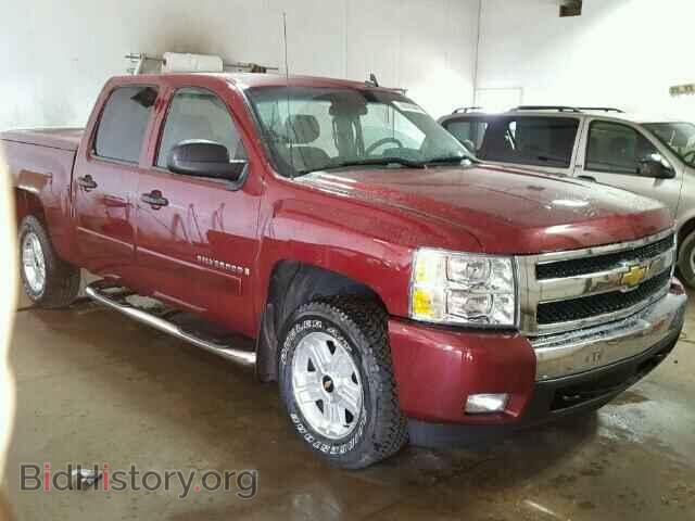 Photo 3GCEK13388G308469 - CHEVROLET SILVERADO 2008