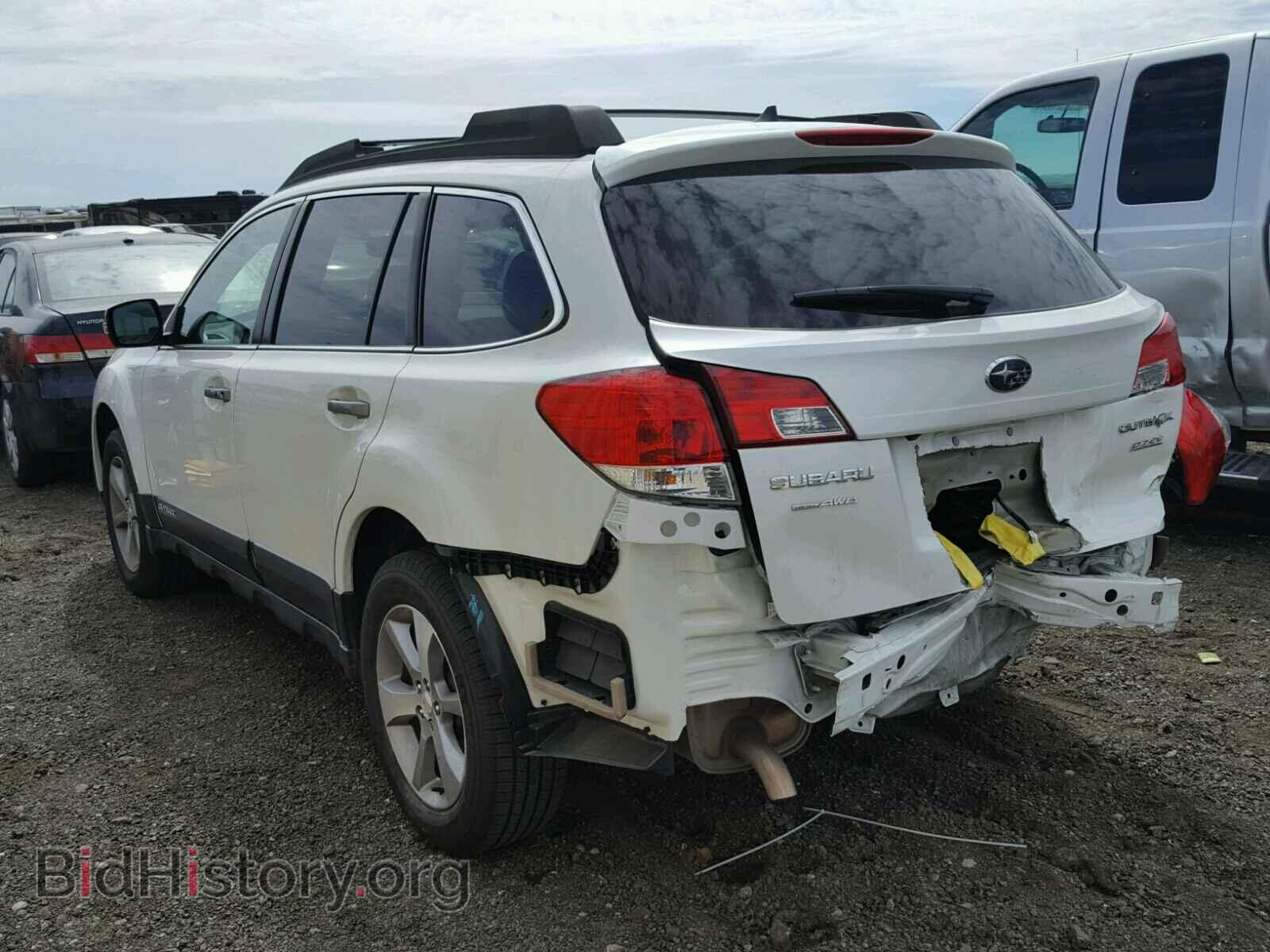2013 SUBARU OUTBACK - VIN: 4S4BRBSC7D3259053 - Photo 3
