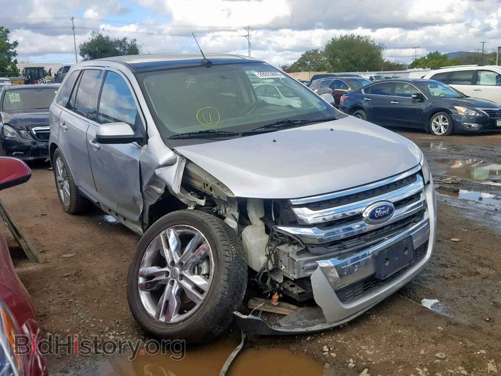 Фотография 2FMDK3KC8CBA70705 - FORD EDGE 2012