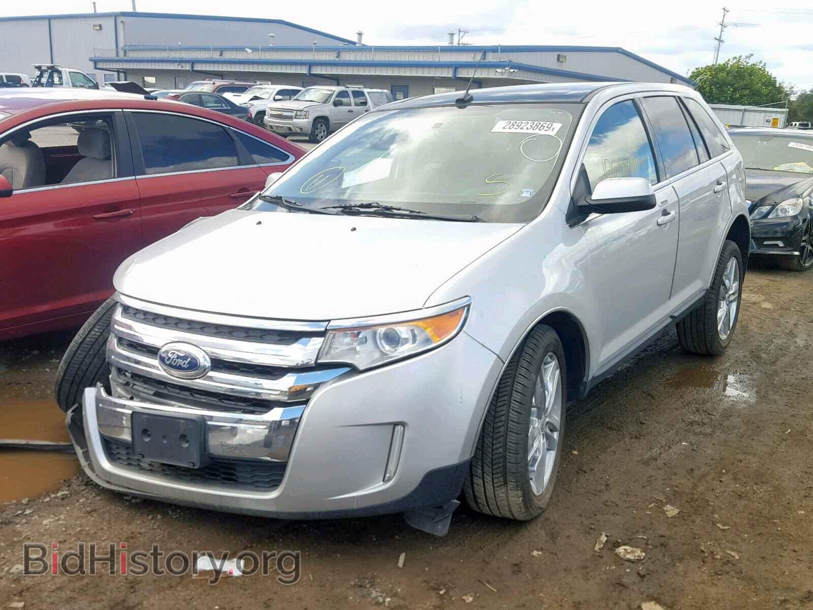 2012 FORD EDGE - VIN: 2FMDK3KC8CBA70705 - Фото 2