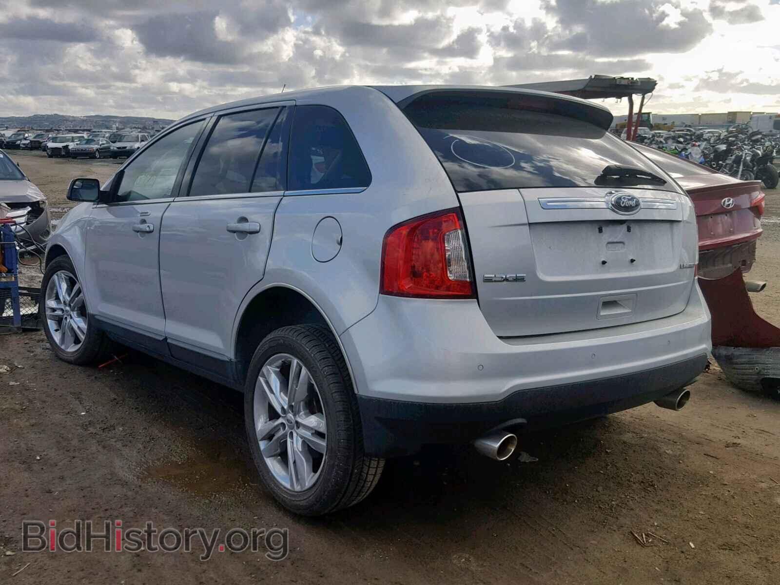 2012 FORD EDGE - VIN: 2FMDK3KC8CBA70705 - Фото 3