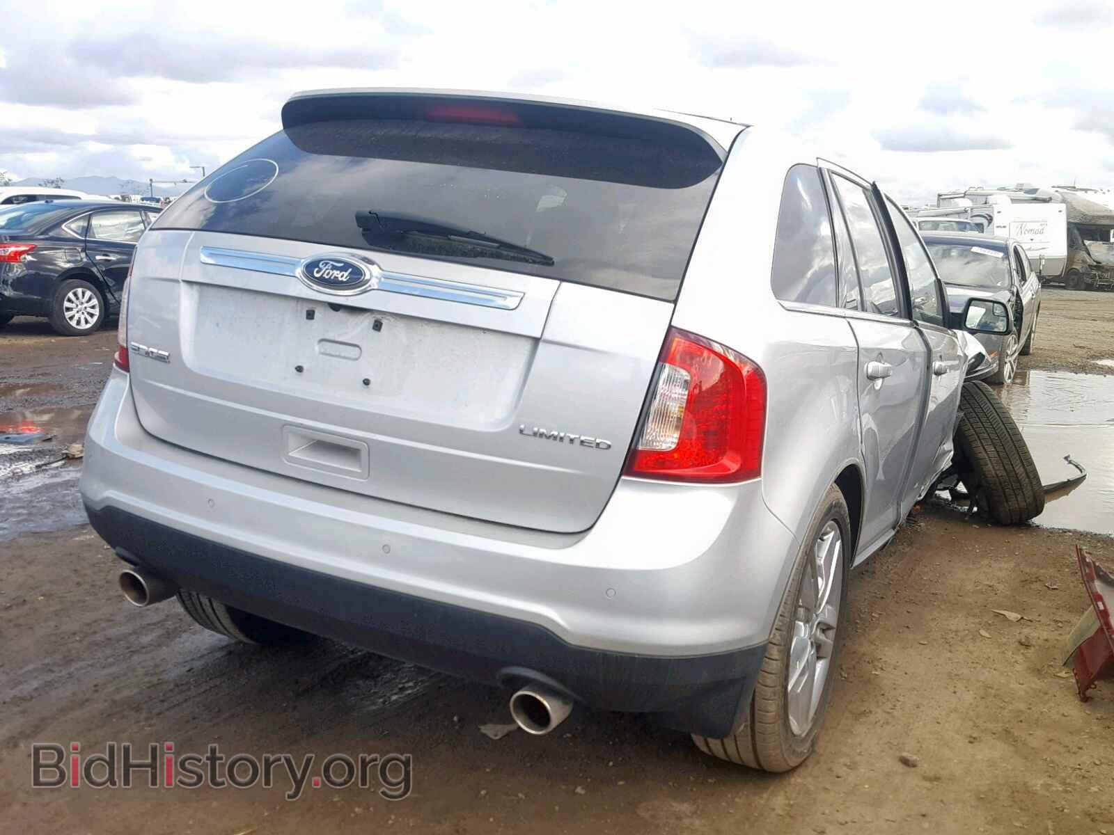 2012 FORD EDGE - VIN: 2FMDK3KC8CBA70705 - Фото 4