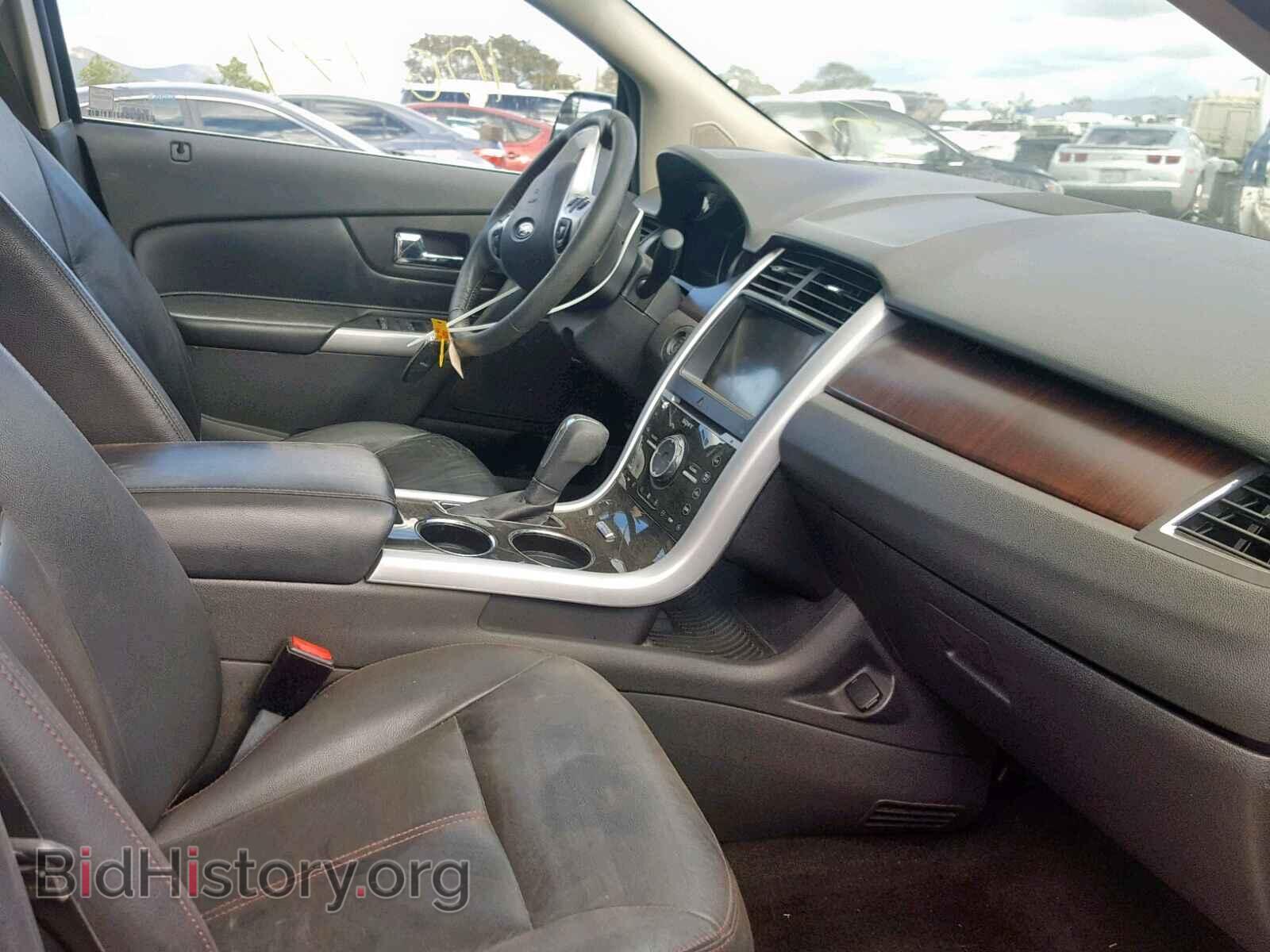 2012 FORD EDGE - VIN: 2FMDK3KC8CBA70705 - Фото 5