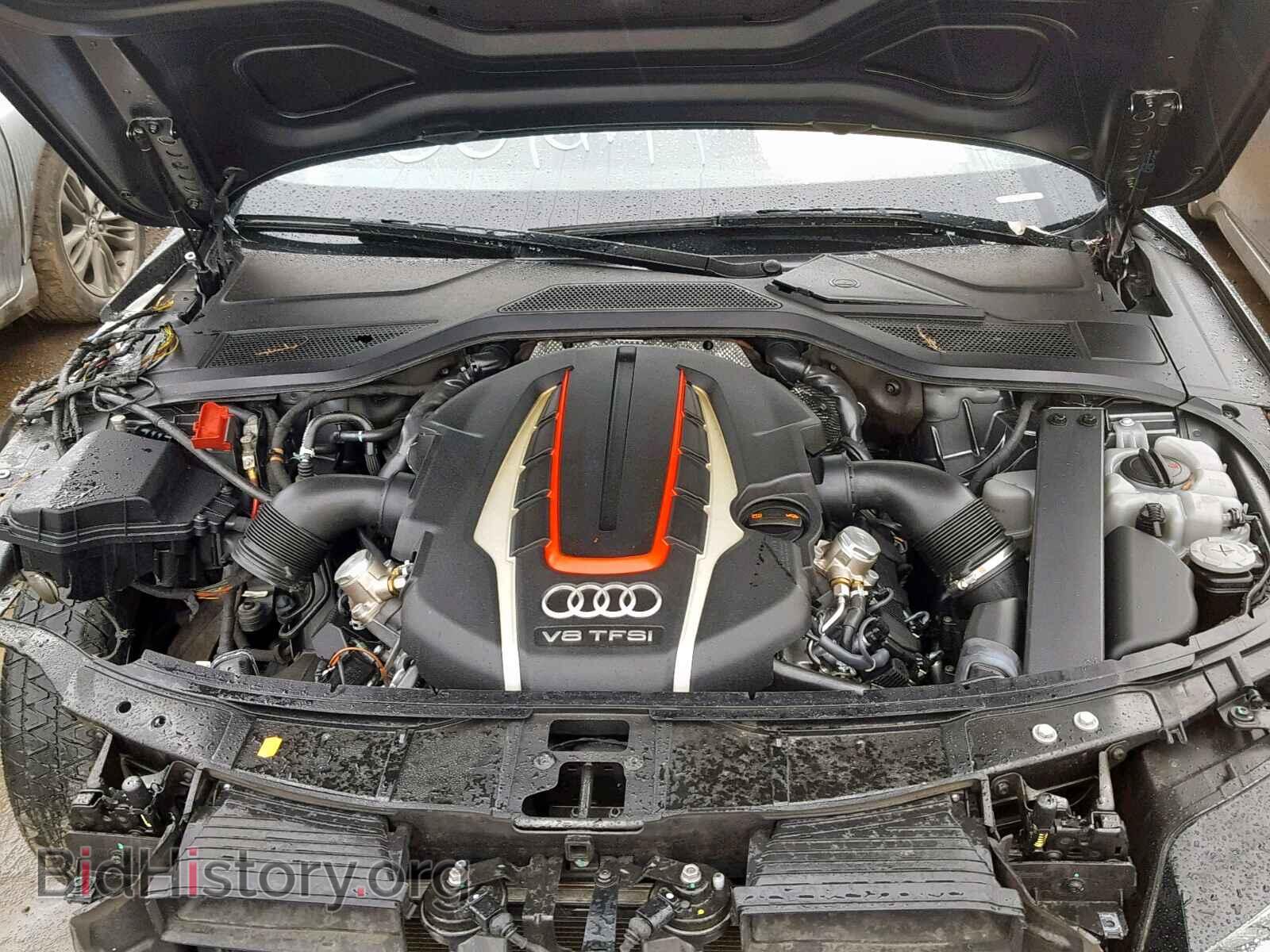 2013 AUDI S8 - VIN: WAUD2AFD3DN025007 - Фото 7