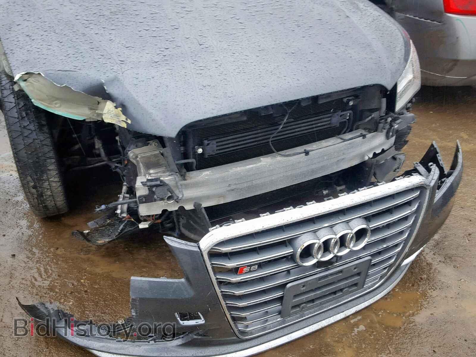 2013 AUDI S8 - VIN: WAUD2AFD3DN025007 - Фото 9