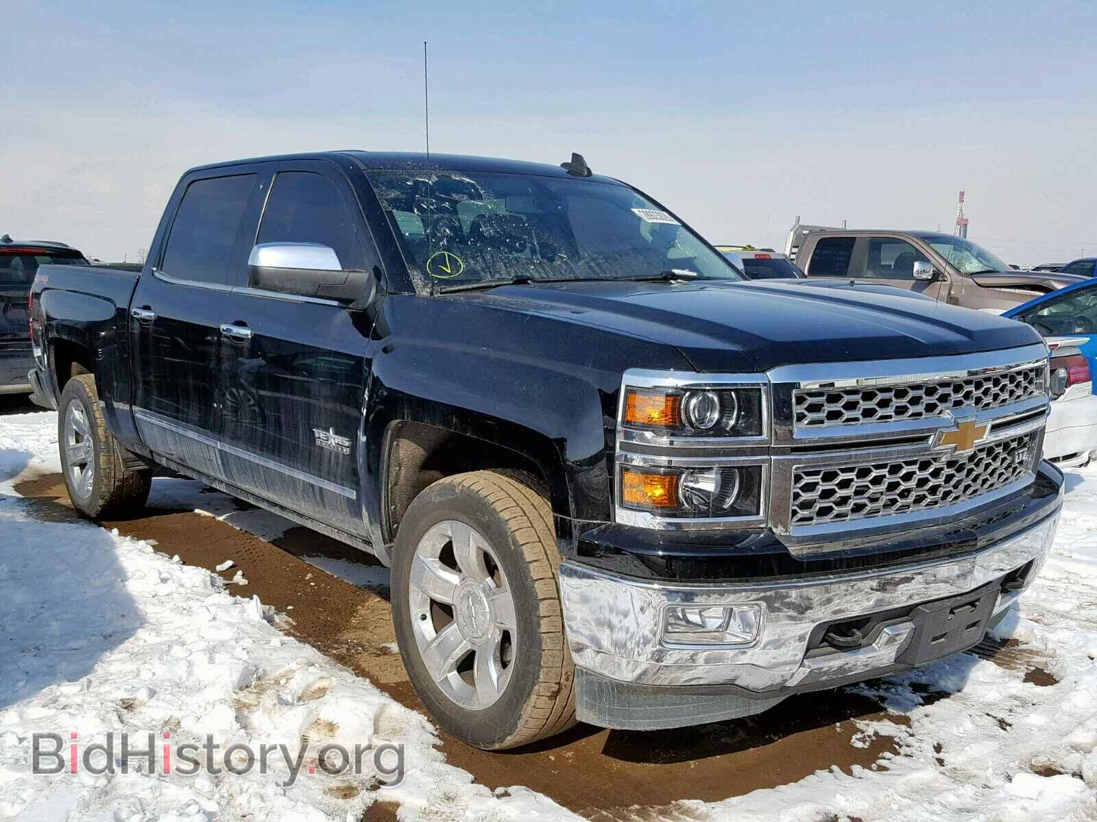 Фотография  - CHEVROLET SILVERADO 2015