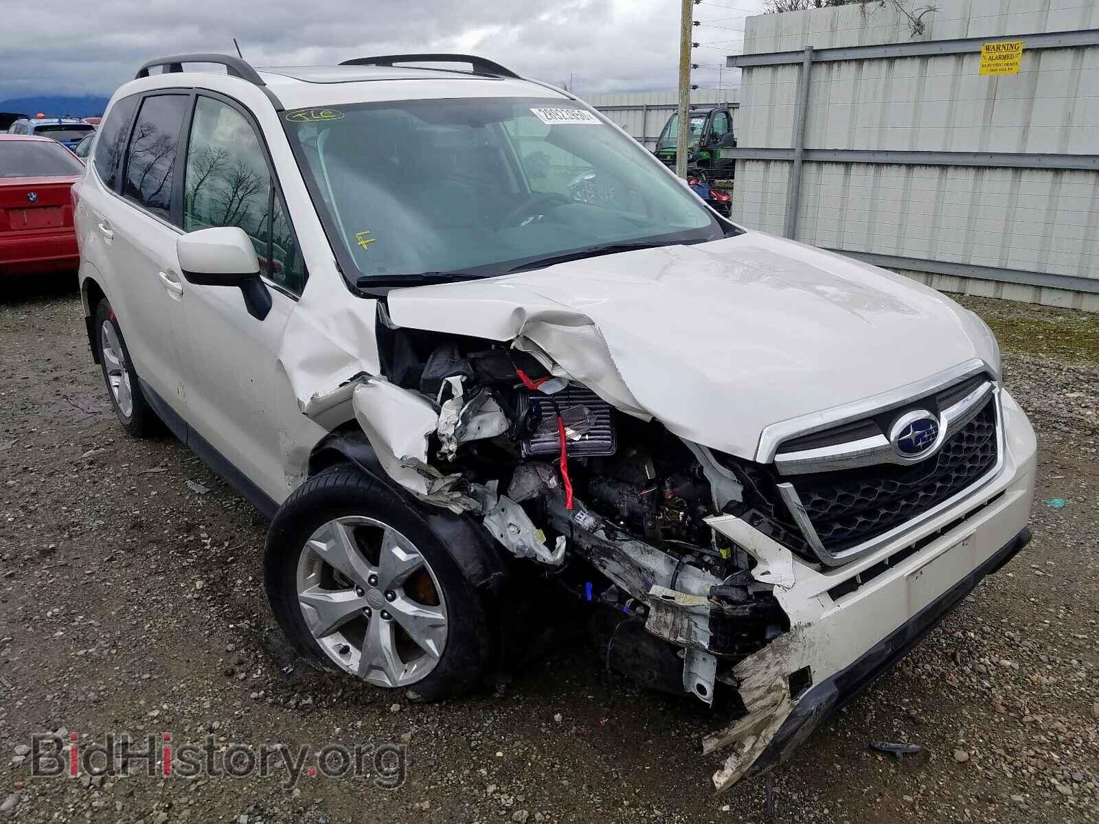 Фотография JF2SJAHC0EH495577 - SUBARU FORESTER 2014