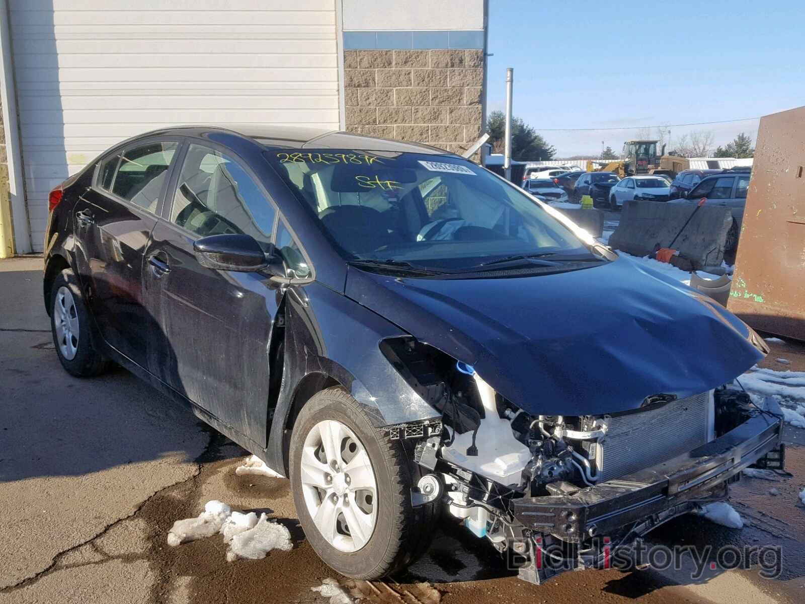 Photo 3KPFK4A71JE184297 - KIA FORTE LX 2018