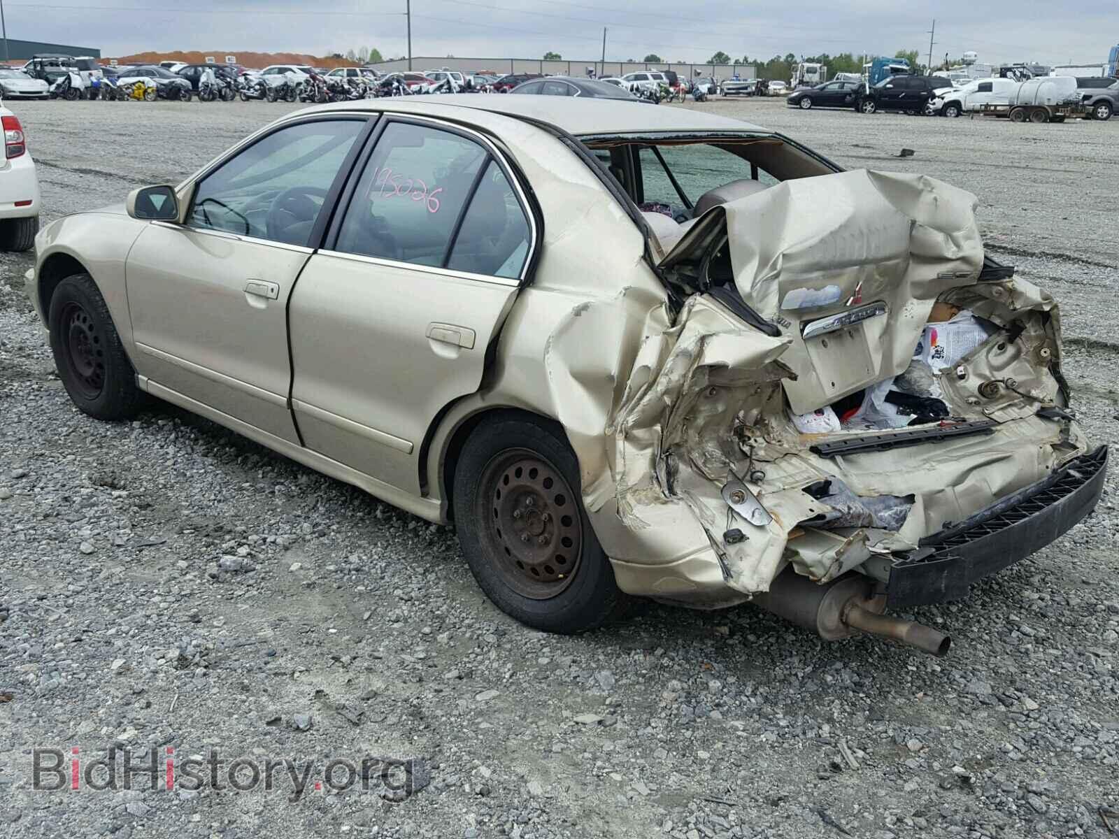 2001 MITSUBISHI GALANT - VIN: 4A3AA46G31E059008 - Фото 3
