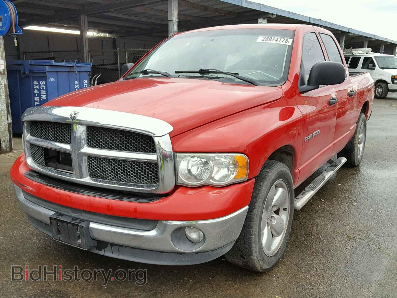 2003 DODGE RAM 1500 - VIN: 1D7HA18N53S175767 - Фото 2