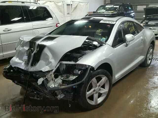 2006 MITSUBISHI ECLIPSE - VIN: 4A3AK24F26E011826 - Photo 2
