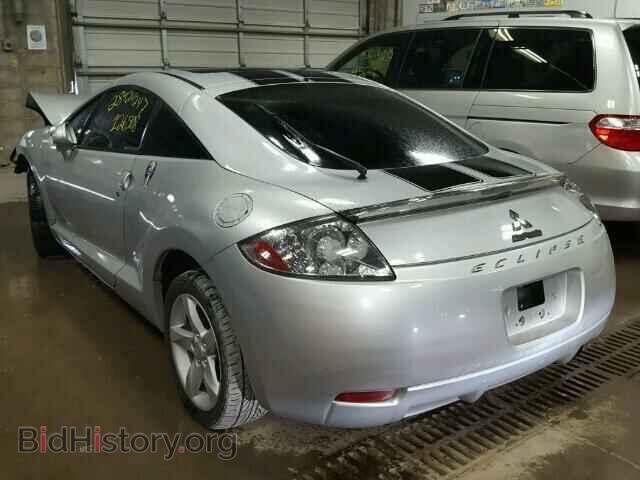2006 MITSUBISHI ECLIPSE - VIN: 4A3AK24F26E011826 - Photo 3