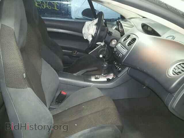 2006 MITSUBISHI ECLIPSE - VIN: 4A3AK24F26E011826 - Photo 5