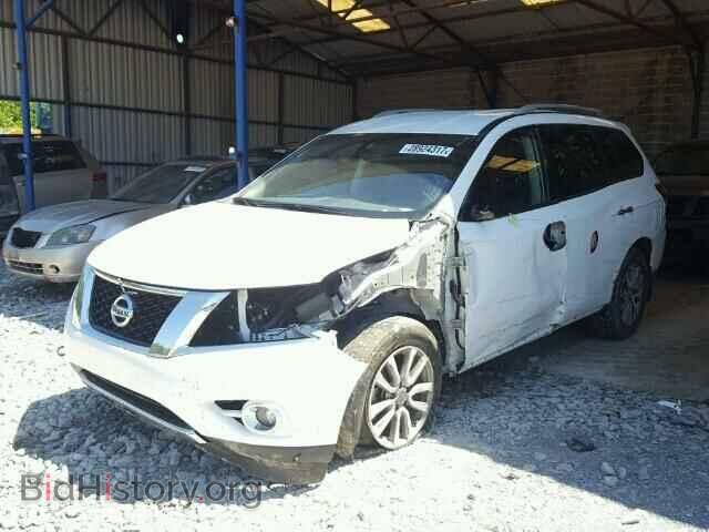 2015 NISSAN PATHFINDER - VIN: 5N1AR2MN4FC666423 - Фото 2