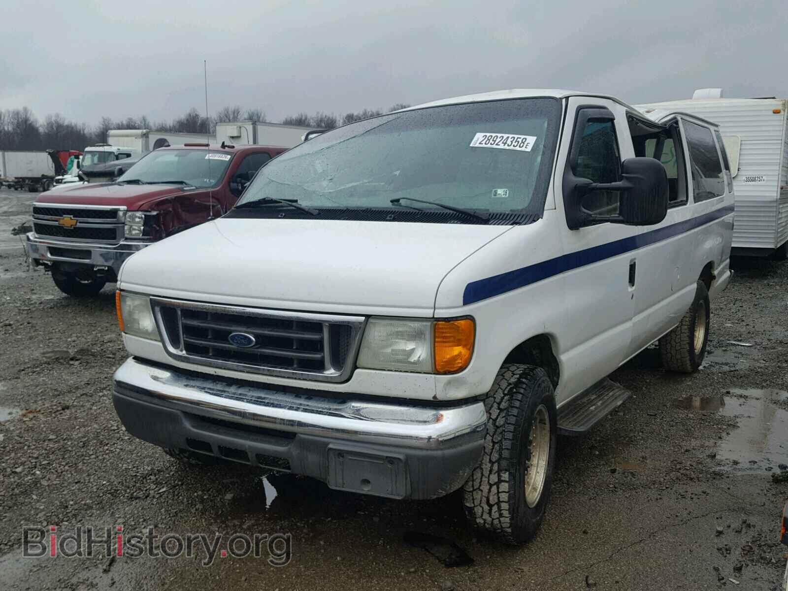 2005 FORD ECONOLINE - VIN: 1FDSS31SX5HA64233 - Фото 2