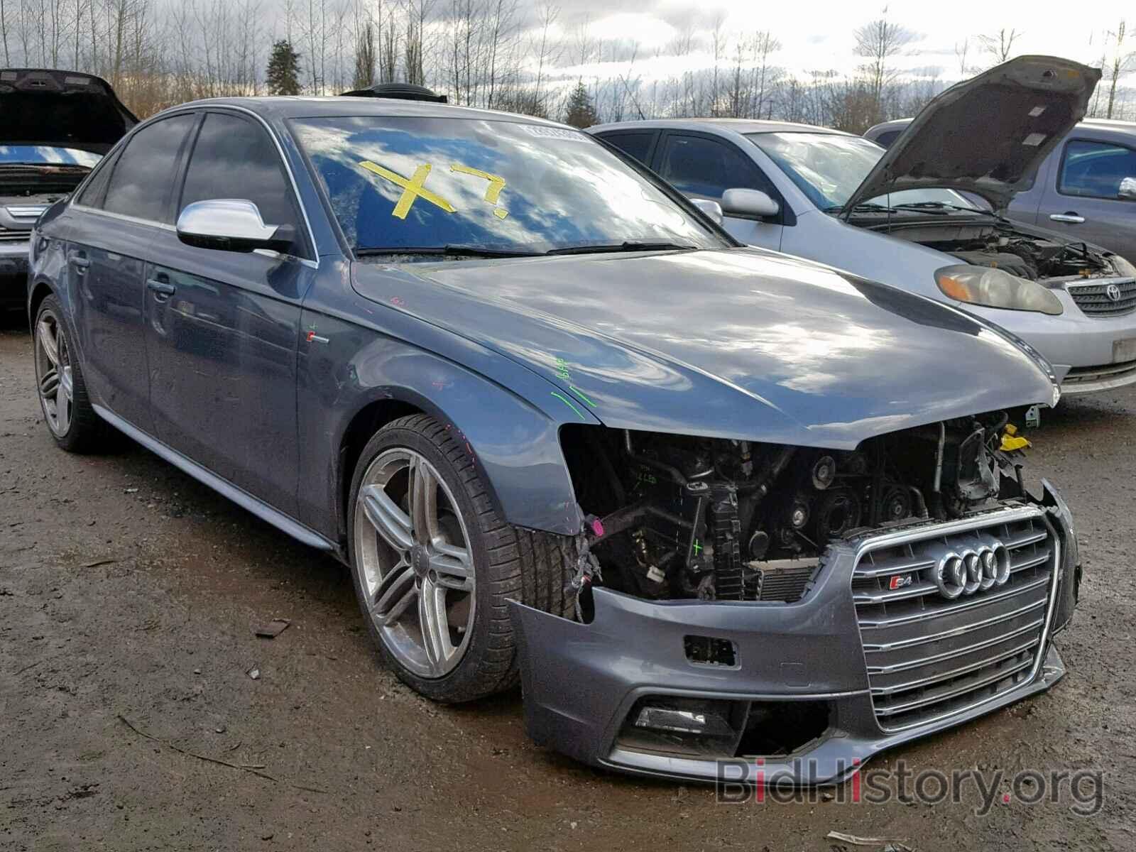 Photo WAUBGAFL9DA147460 - AUDI S4/RS4 2013