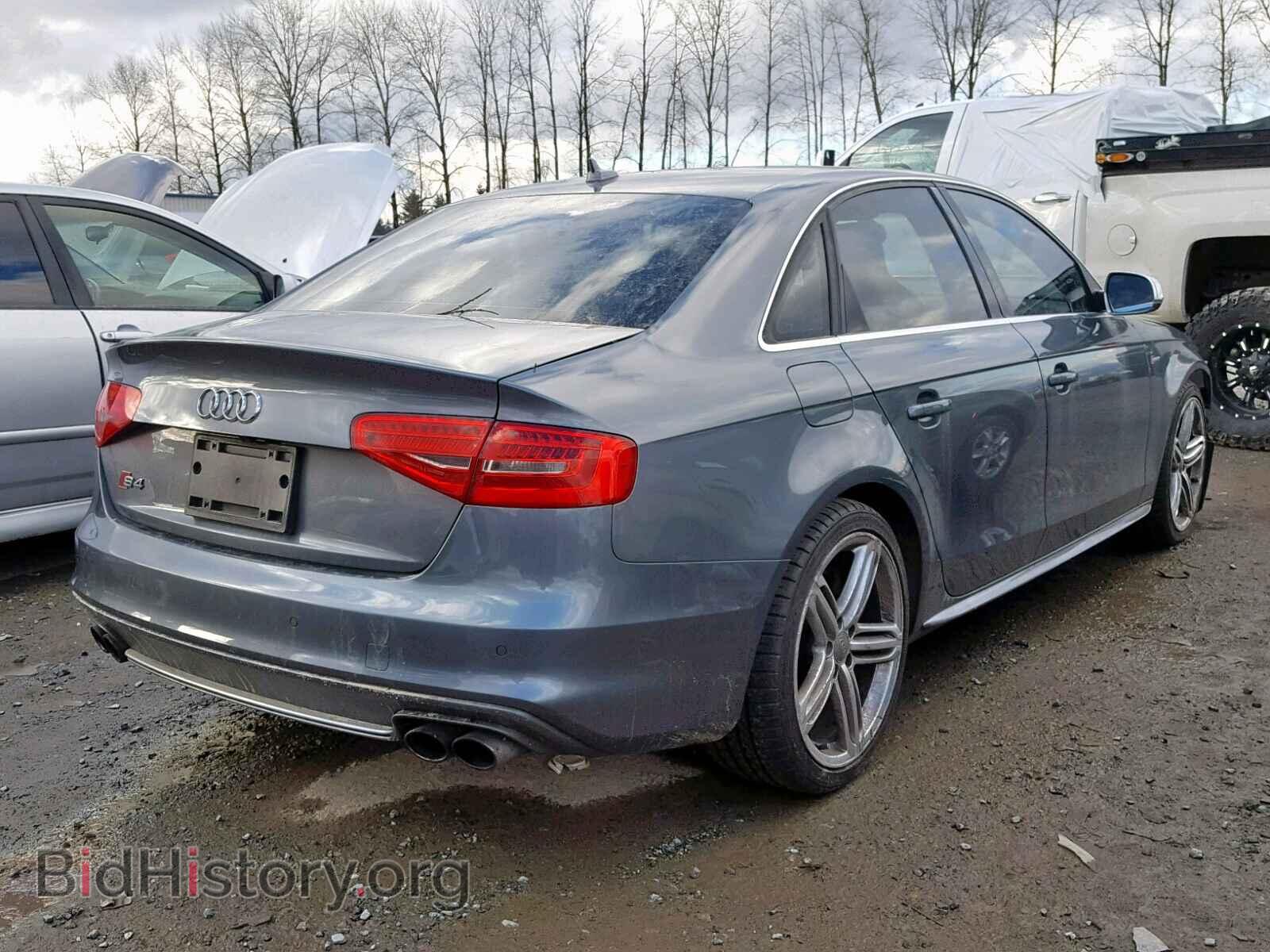 2013 AUDI S4/RS4 - VIN: WAUBGAFL9DA147460 - Фото 4
