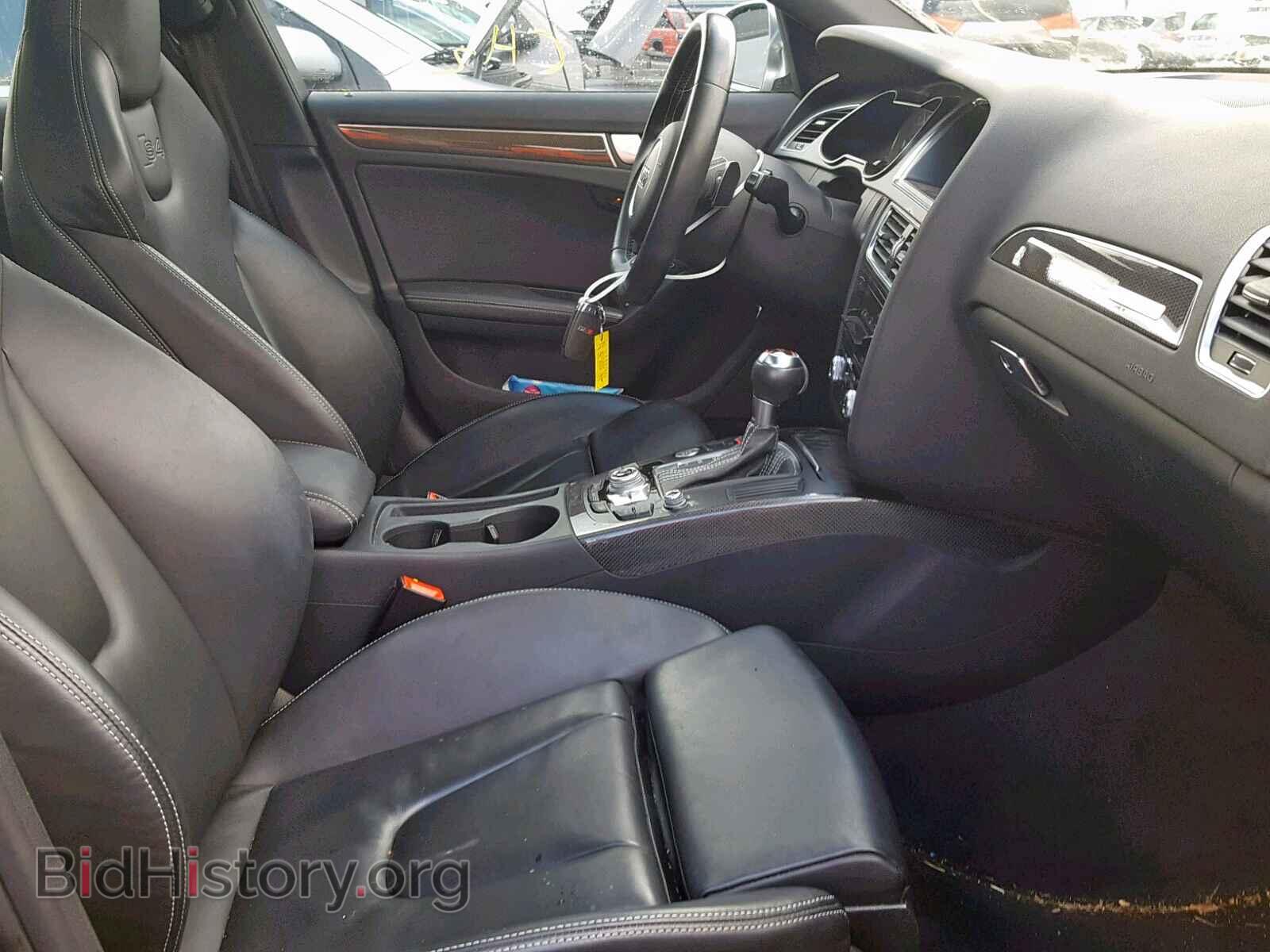 2013 AUDI S4/RS4 - VIN: WAUBGAFL9DA147460 - Фото 5