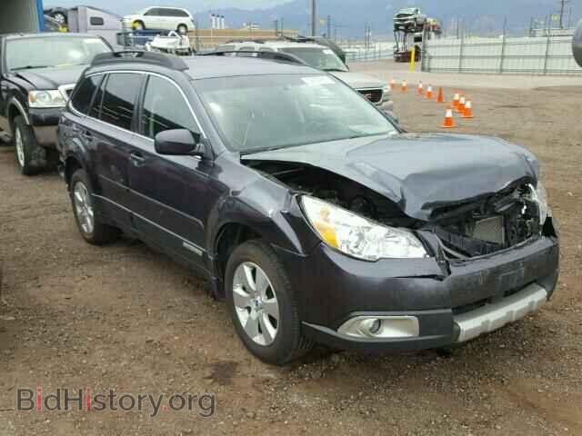 Photo 4S4BRDKC0C2301627 - SUBARU OUTBACK 2012