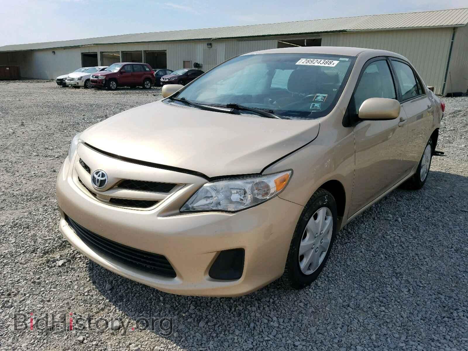 2011 TOYOTA COROLLA BA - VIN: 2T1BU4EEXBC726420 - Фото 2