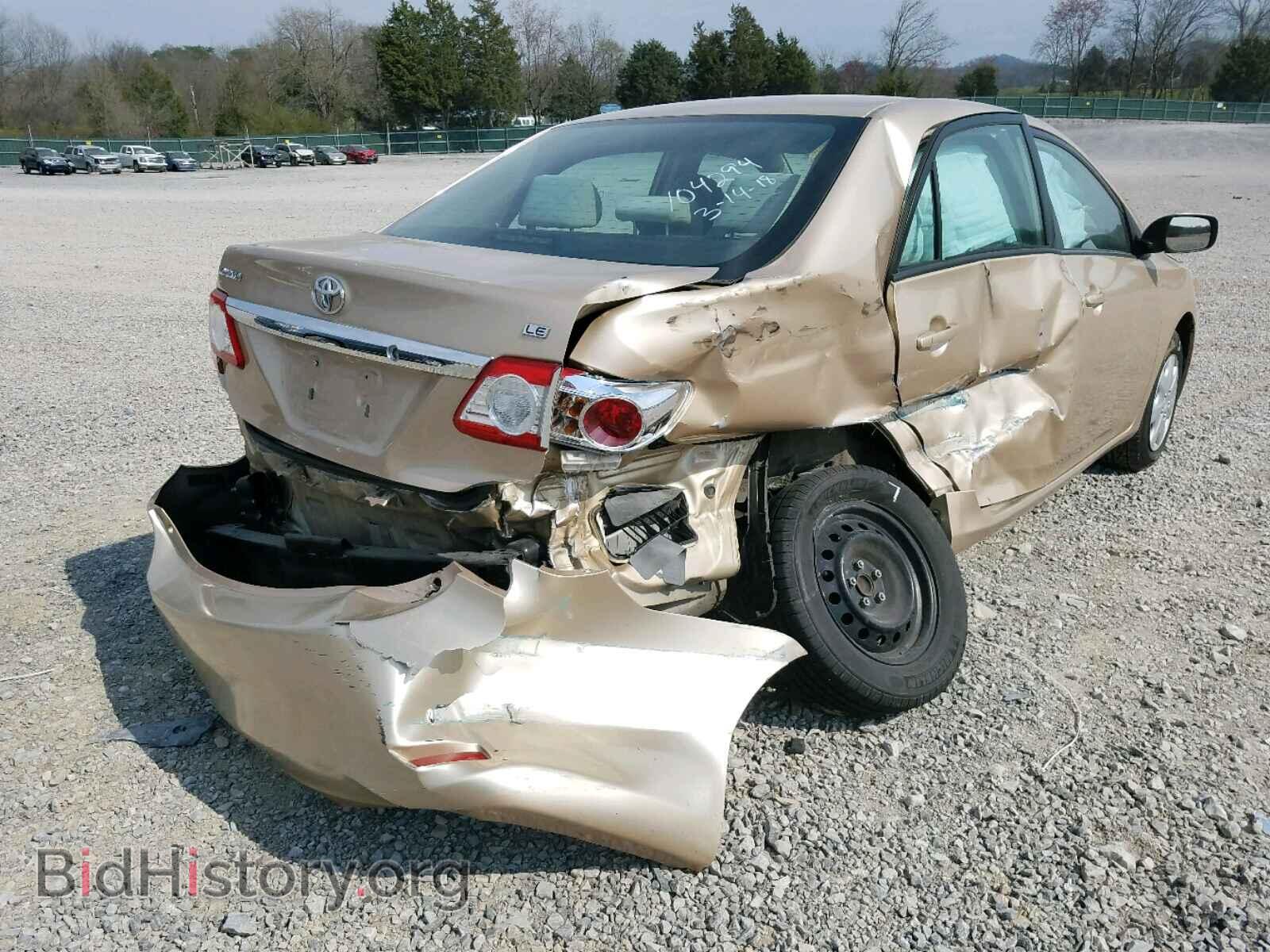 2011 TOYOTA COROLLA BA - VIN: 2T1BU4EEXBC726420 - Фото 4